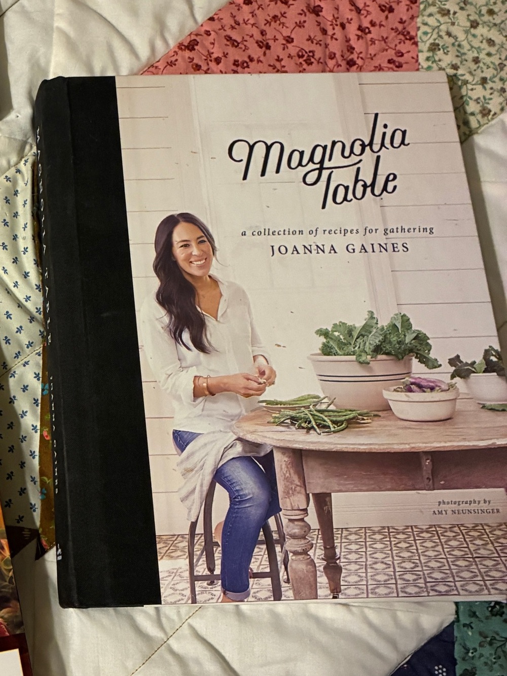 Magnolia Table Cookbook by Magnolia - White and Black Cover